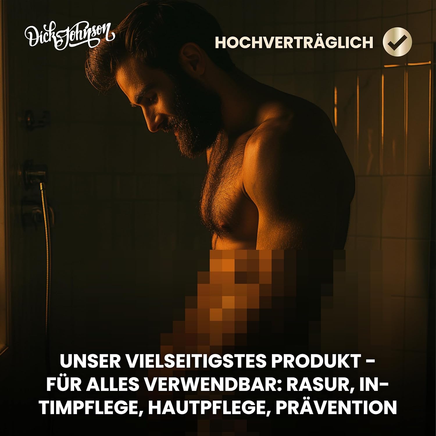 Penisvergrößerung & Pflege – Dick Johnson's Ball Wax Intimate Care for Men After Shave Product After Shave No Pimples and No Irritated Skin After Testicle Shave 50 ml – Bild 6