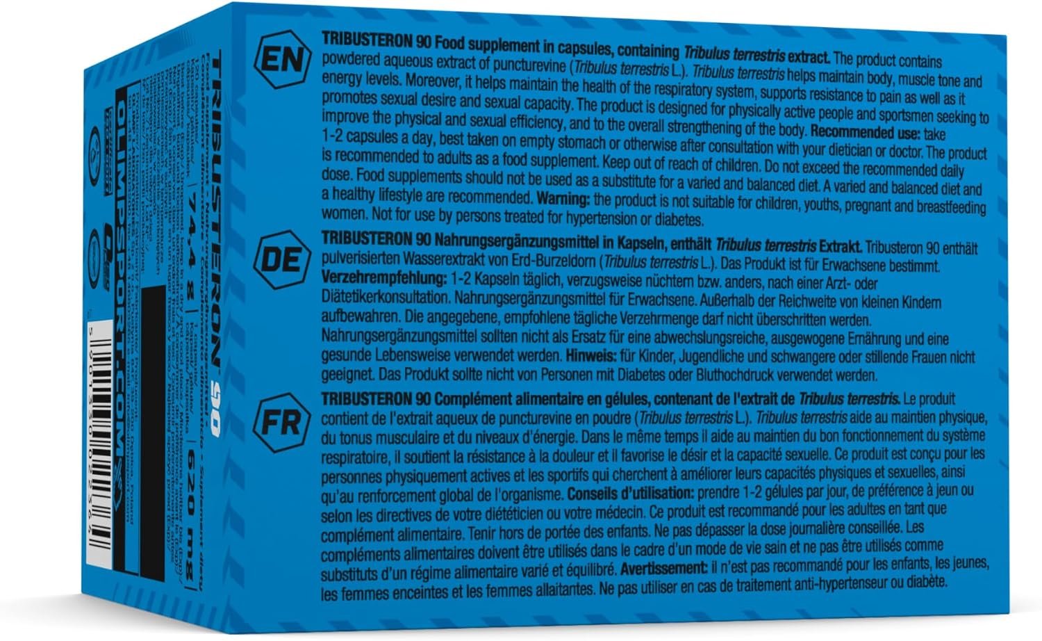Ausdauer & Energie – Olimp Tribusteron 90 Testosterone Supplement – Bild 5