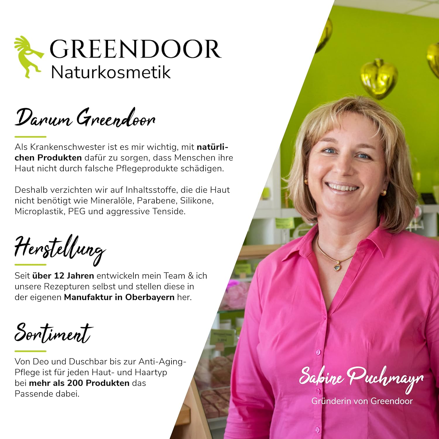 Penisvergrößerung & Pflege – GREENDOOR Naturkosmetik Intelligent Deodorant Combination, Economy Price, Body Splash & Deodorant Cream, Without Aluminium, Naturally Vegan Antibacterial, Natural Deodorant with Organic Babassu, – Bild 5