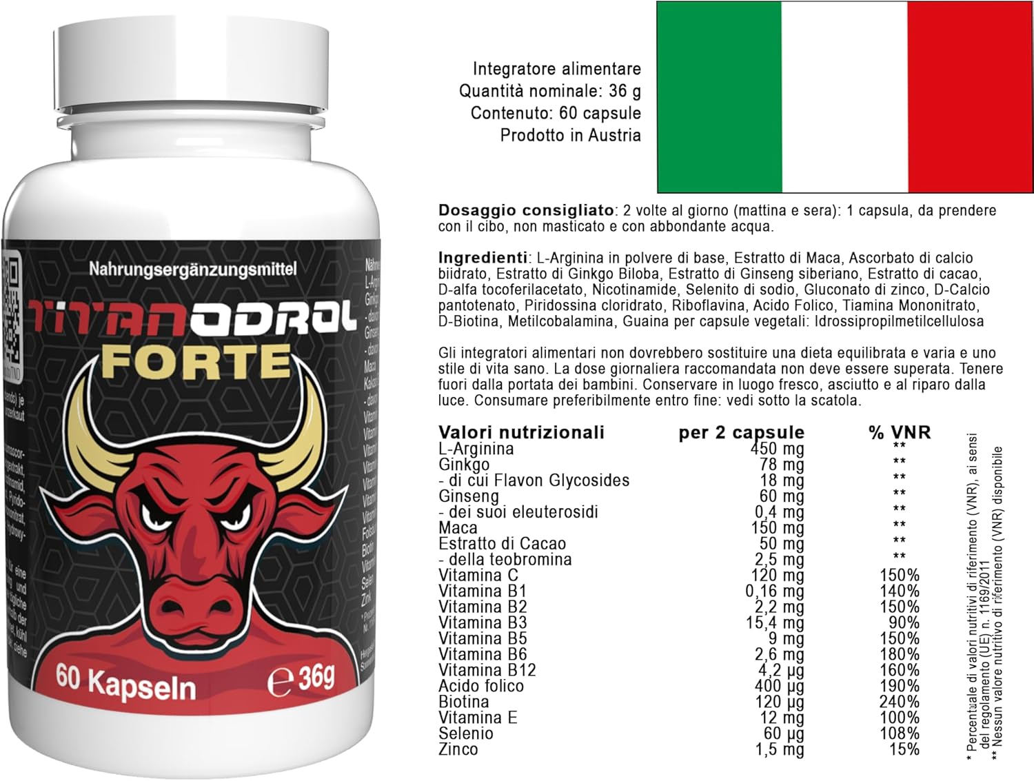 Potenzmittel & Standfestigkeit – 120 Capsules (2 x 60 Capsules), Pack of 2 – Bild 8