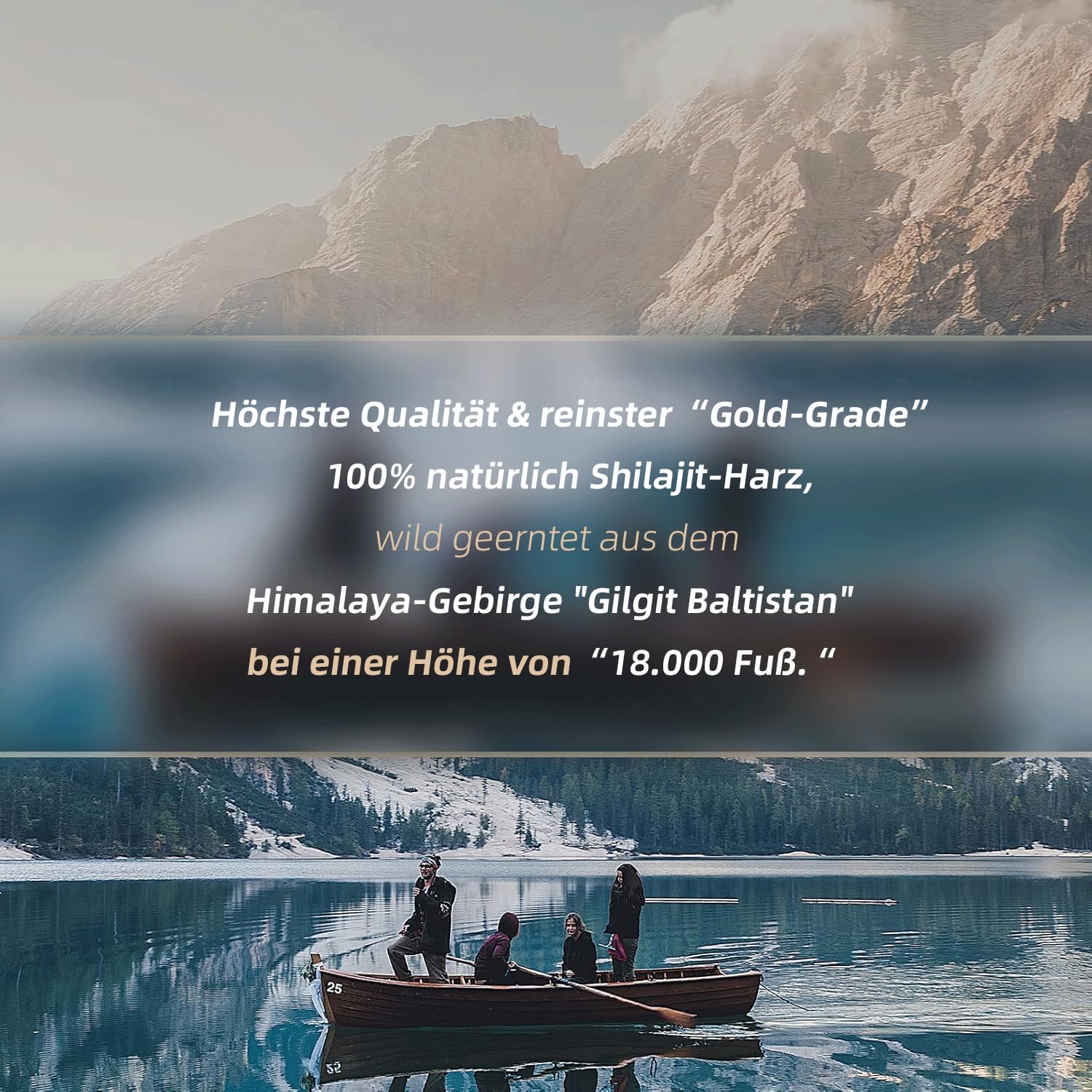 Ausdauer & Energie – Shilajit Resin 100% Pure - Himalayan Shilajit with 75% Fulvic Acid & 85+ Minerals - Natural Energy, Focus & Immune System - 50g Original Resin – Bild 7