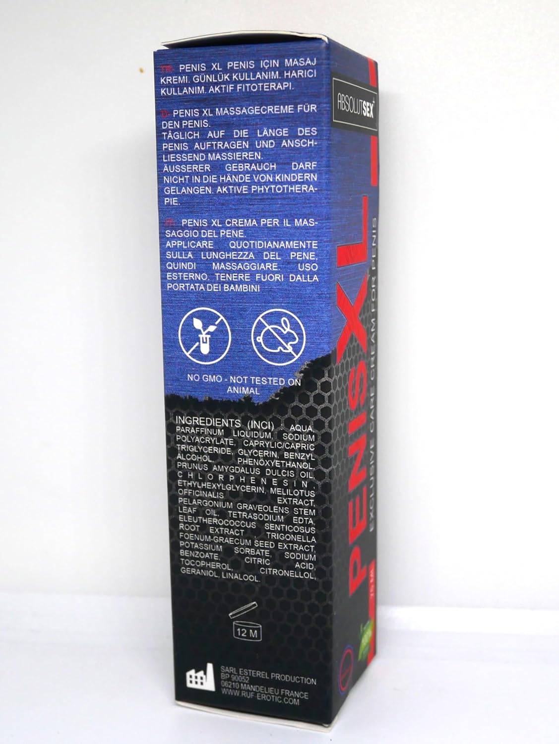 Potenzmittel & Standfestigkeit – Erection Cream XL Strong Become Hard Erectin Lasts Longer for Men Erect Cream 75 ml – Bild 4