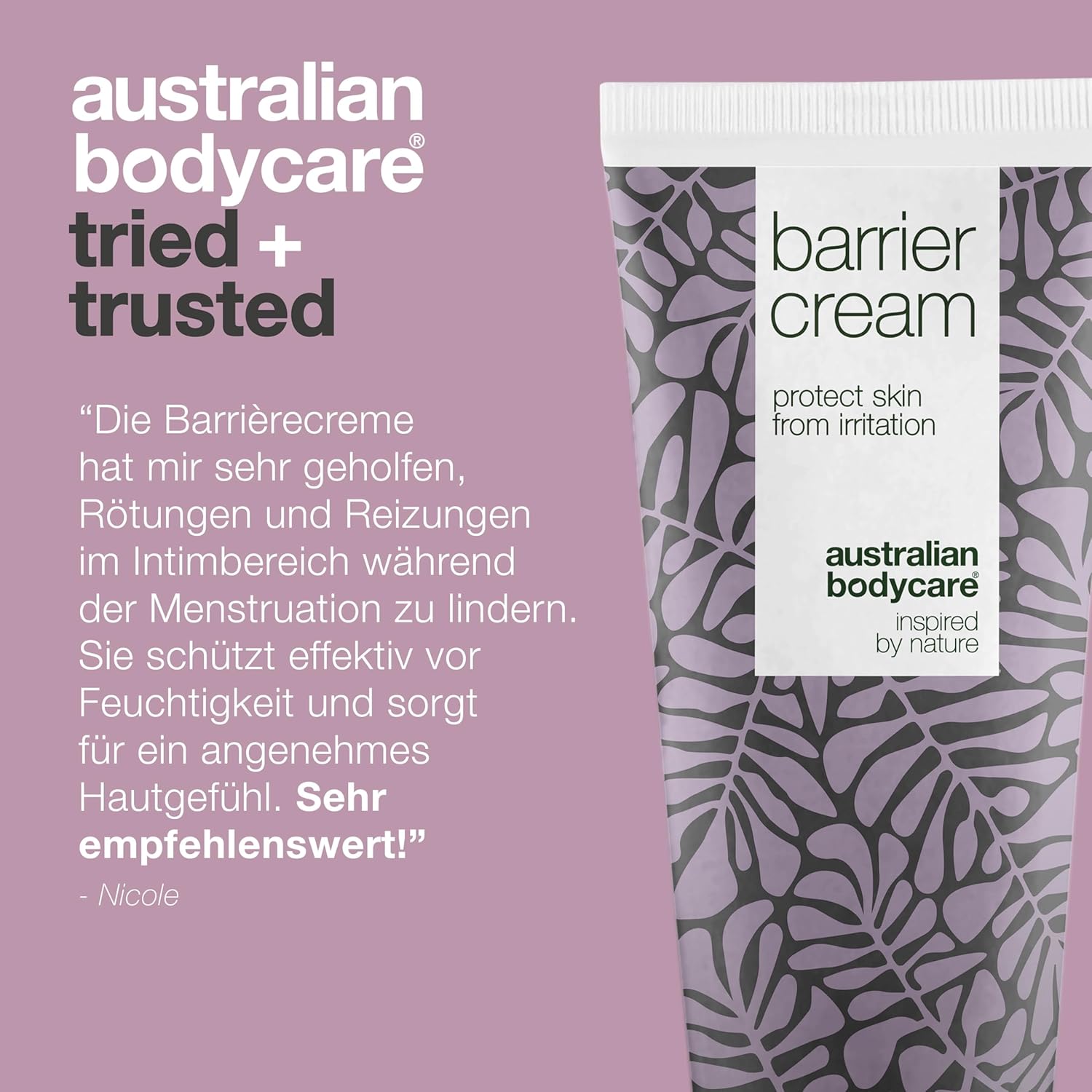 Penisvergrößerung & Pflege – Wound and Healing Ointment for Intimate Areas - 200 ml | With Tea Tree Oil | Anti-Inflammatory Wound Cream | Wound Ointment with Zinc for Incontinence | Zinc Ointment | Anti Redness Cream – Bild 5