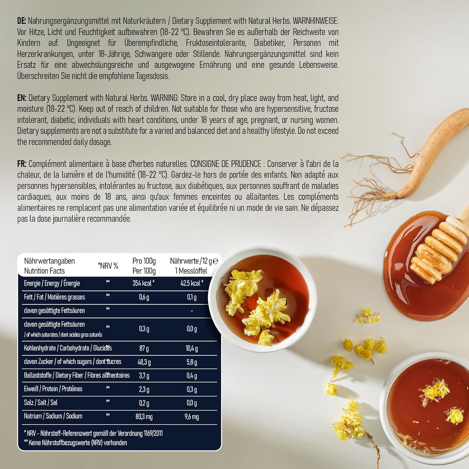 Potenzmittel & Standfestigkeit – Prime Formula Gel, 12 x 12 g Stick Instant Effect, Extra Strong for Active Men, Ginseng & Tribulus Terrestris - Pack of 1 – Bild 6