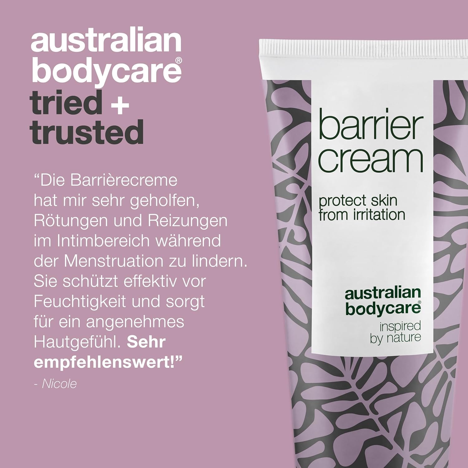 Penisvergrößerung & Pflege – Wound and Healing Ointment for Intimate Areas - 100 ml | With Tea Tree Oil | Anti-Inflammatory Wound Cream | Wound Ointment with Zinc for Incontinence | Zinc Ointment | Anti Redness Cream – Bild 5