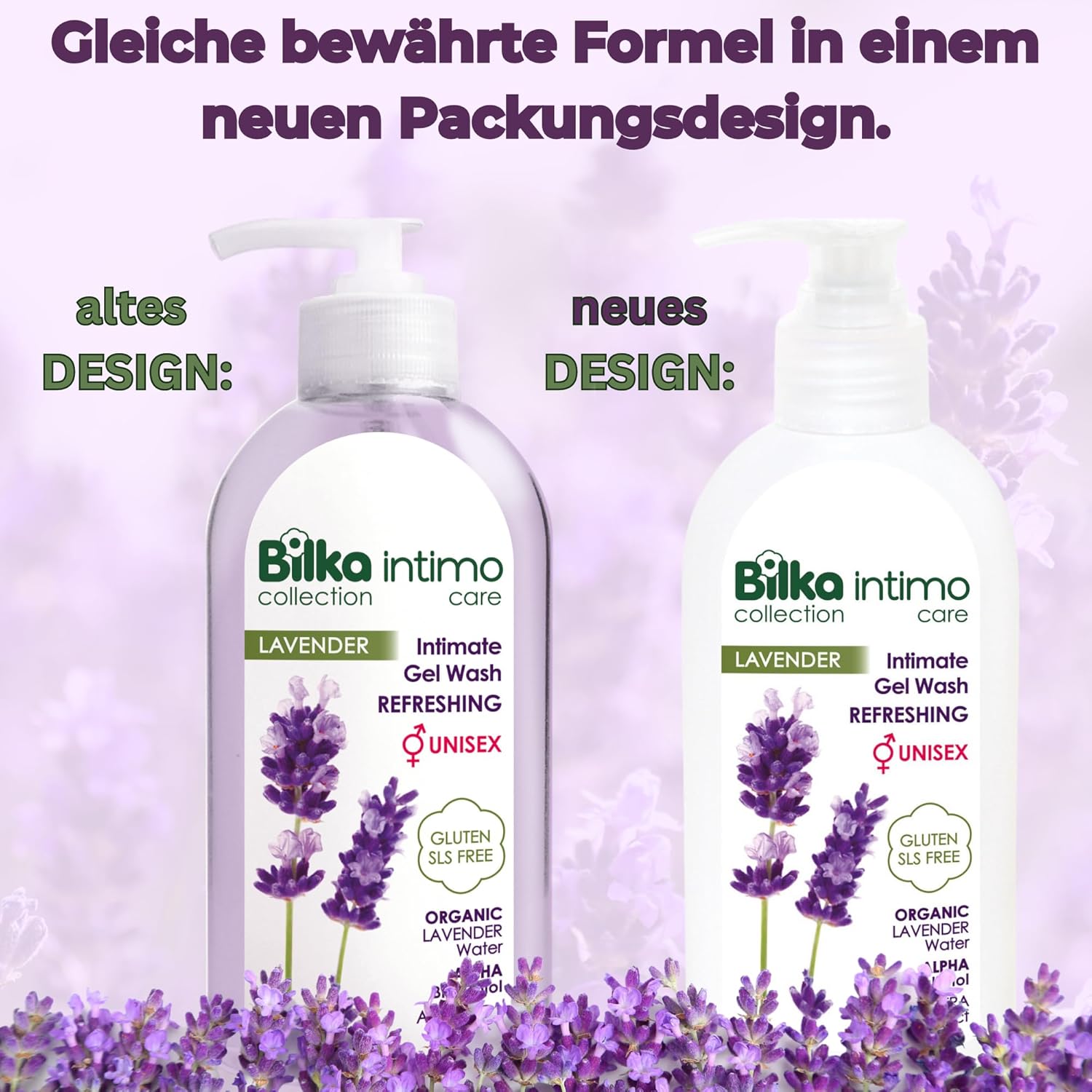 Penisvergrößerung & Pflege – Intimate Wash Gel with Organic Lavender Water and Aloe Vera Extract, Refreshing, Unisex Intimate Care for Daily Hygiene, Paraben-Free, SLS Free, 200 ml – Bild 8