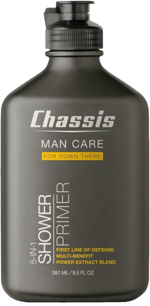 Penisvergrößerung & Pflege – Chassis Shower Primer 5-in-1 Intimate Care - Intimate Wash Gel and Deep Cleansing for Men - pH Skin Neutral Dermatologically Tested