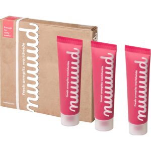Penisvergrößerung & Pflege – NUUD NochmehrNuud Pack | Natural Vegan Cream Deodorant Against Sweat Odour | Natural Cosmetics Without Aluminium, Alcohol, Chemicals and Animal Testing | Plastic Tube Lasts 60 Weeks (120 ml)