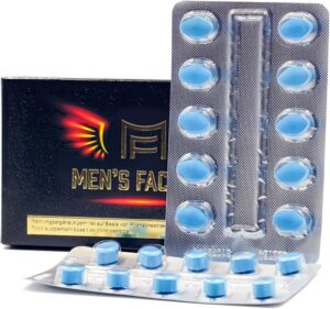 Potenzmittel & Standfestigkeit – Men's Factory 20 Blue Tablets to Release Inner Force