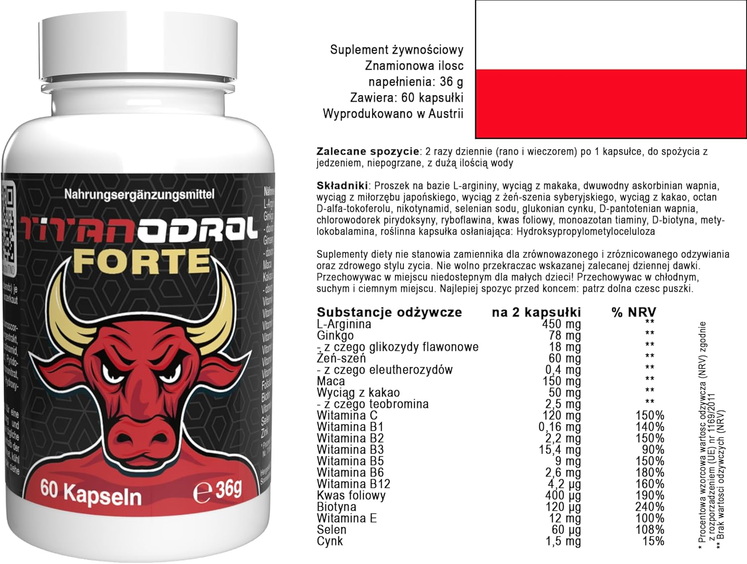 Potenzmittel & Standfestigkeit – 120 Capsules (2 x 60 Capsules), Pack of 2 – Bild 9