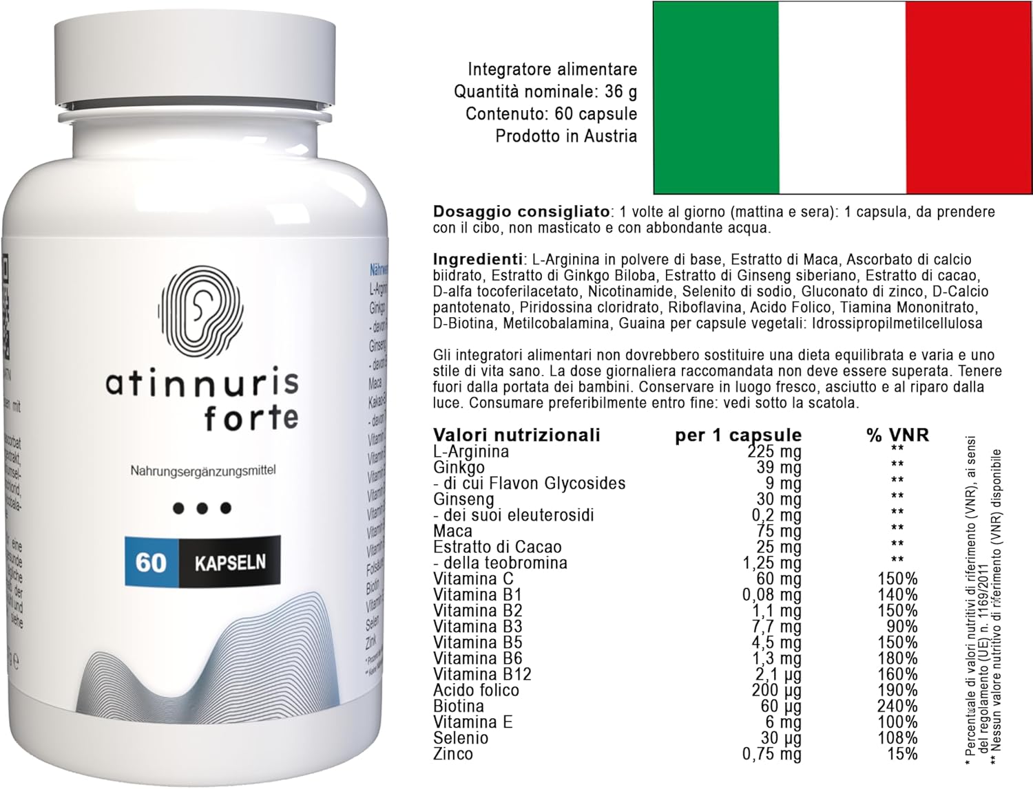 Potenzmittel & Standfestigkeit – Forte – 120 Capsules (2 x 60 Capsules), Pack of 2 – Bild 7
