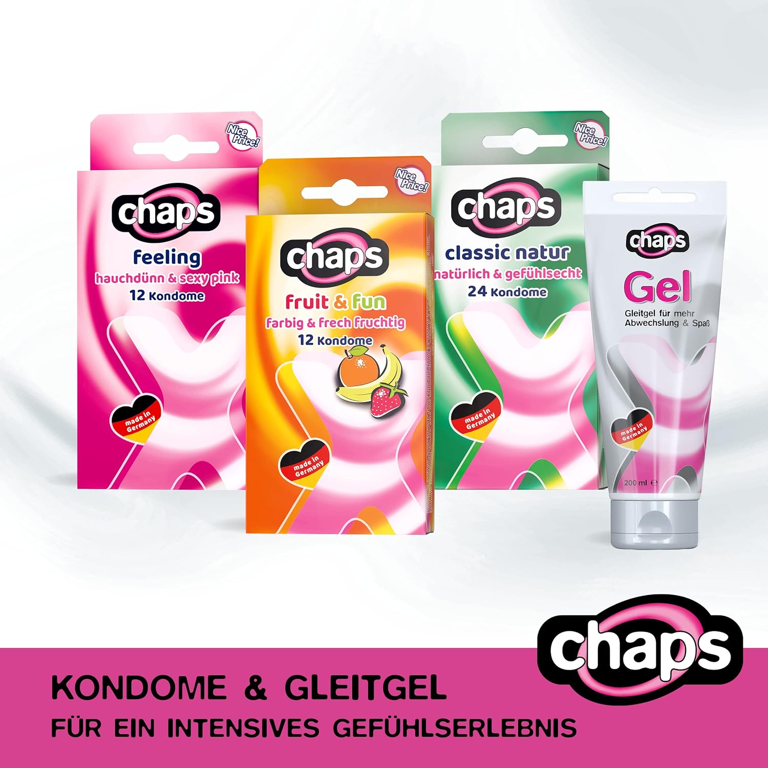 Penisvergrößerung & Pflege – CHAPS Gel - 200ml lubricant – Bild 6