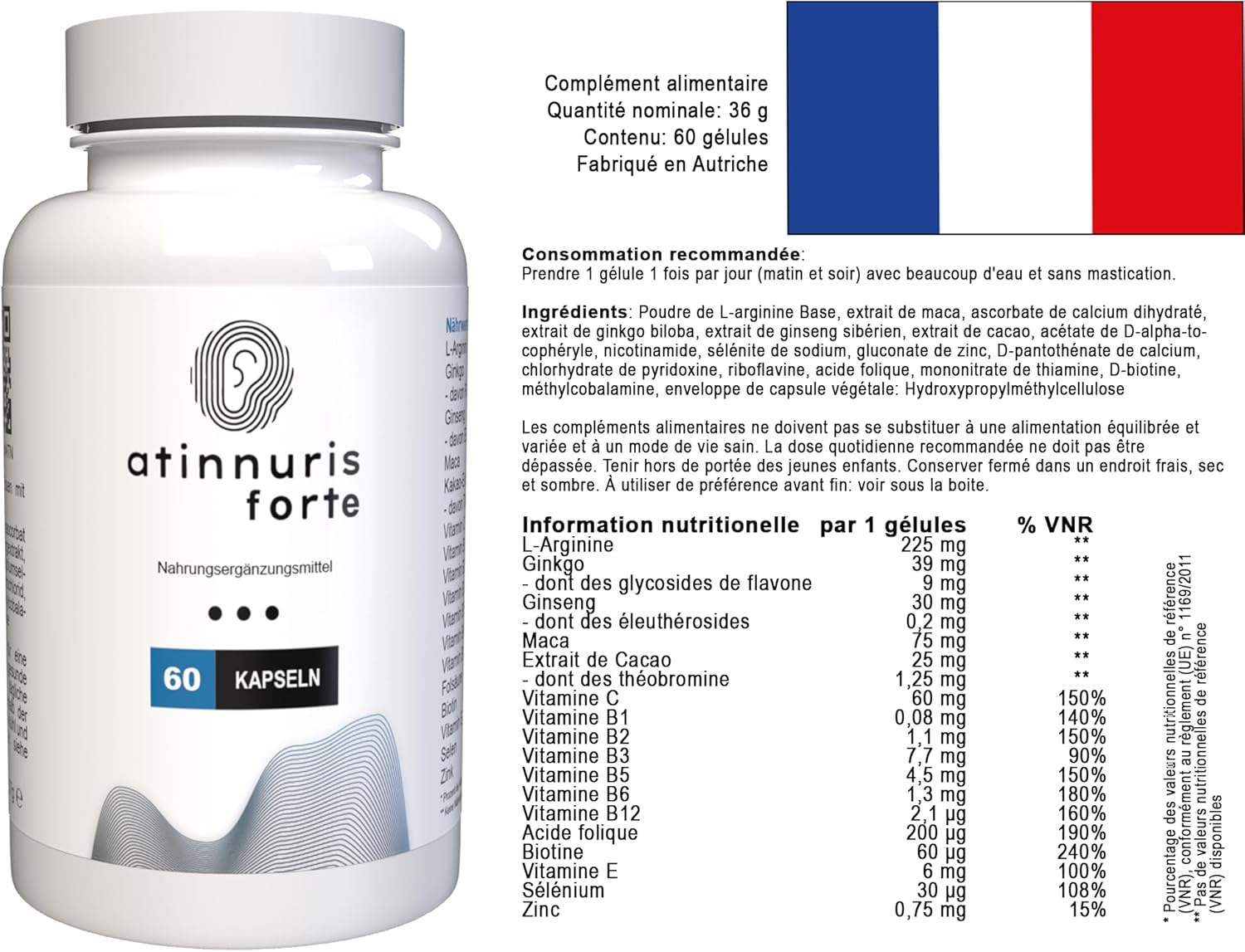 Potenzmittel & Standfestigkeit – Forte – 120 Capsules (2 x 60 Capsules), Pack of 2 – Bild 9