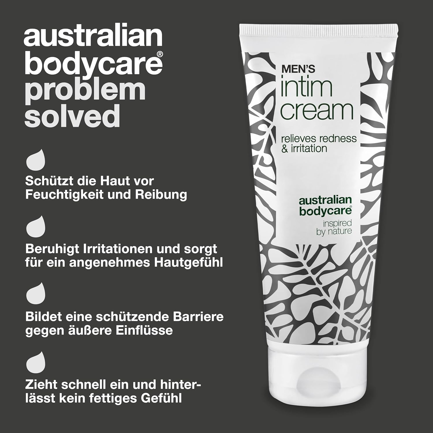 Penisvergrößerung & Pflege – Intimate Cream for Men - Relieves Itching, Friction and Moisture Contains Shea Butter, Beeswax and Zinc for Dry and Protected Skin – Bild 3