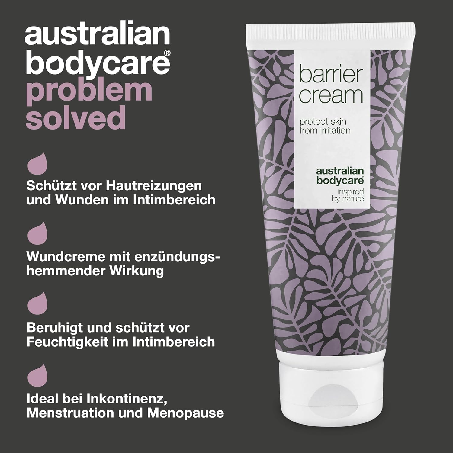 Penisvergrößerung & Pflege – Wound and Healing Ointment for Intimate Areas - 200 ml | With Tea Tree Oil | Anti-Inflammatory Wound Cream | Wound Ointment with Zinc for Incontinence | Zinc Ointment | Anti Redness Cream – Bild 3