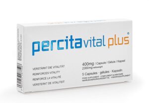 Potenzmittel & Standfestigkeit – Vitality for Men I The Natural Aid for Men with Ginseng, Wild Yam & Vitamins I High Dose Capsules I Prescription Free I 5 Capsules of 500 mg Active Complex