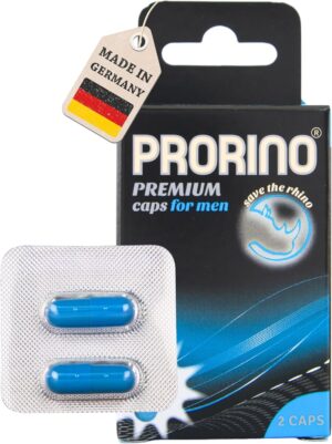 Potenzmittel & Standfestigkeit – Potency Caps for Men - 2-Piece