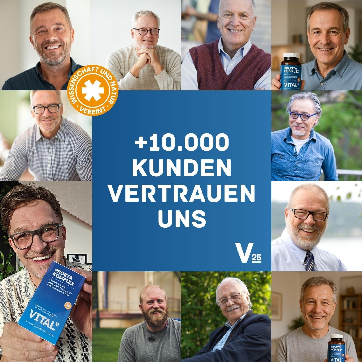 Ausdauer & Energie – T-Level Testosterone¹ Capsules - High Dose with Shilajit, Ashwagandha KSM-66, Maca Black, Fenugreek, Tribulus, Cordyceps, Boron, Aminos - Vegan - 120 Capsules for 2 Months - Vital25 – Bild 8