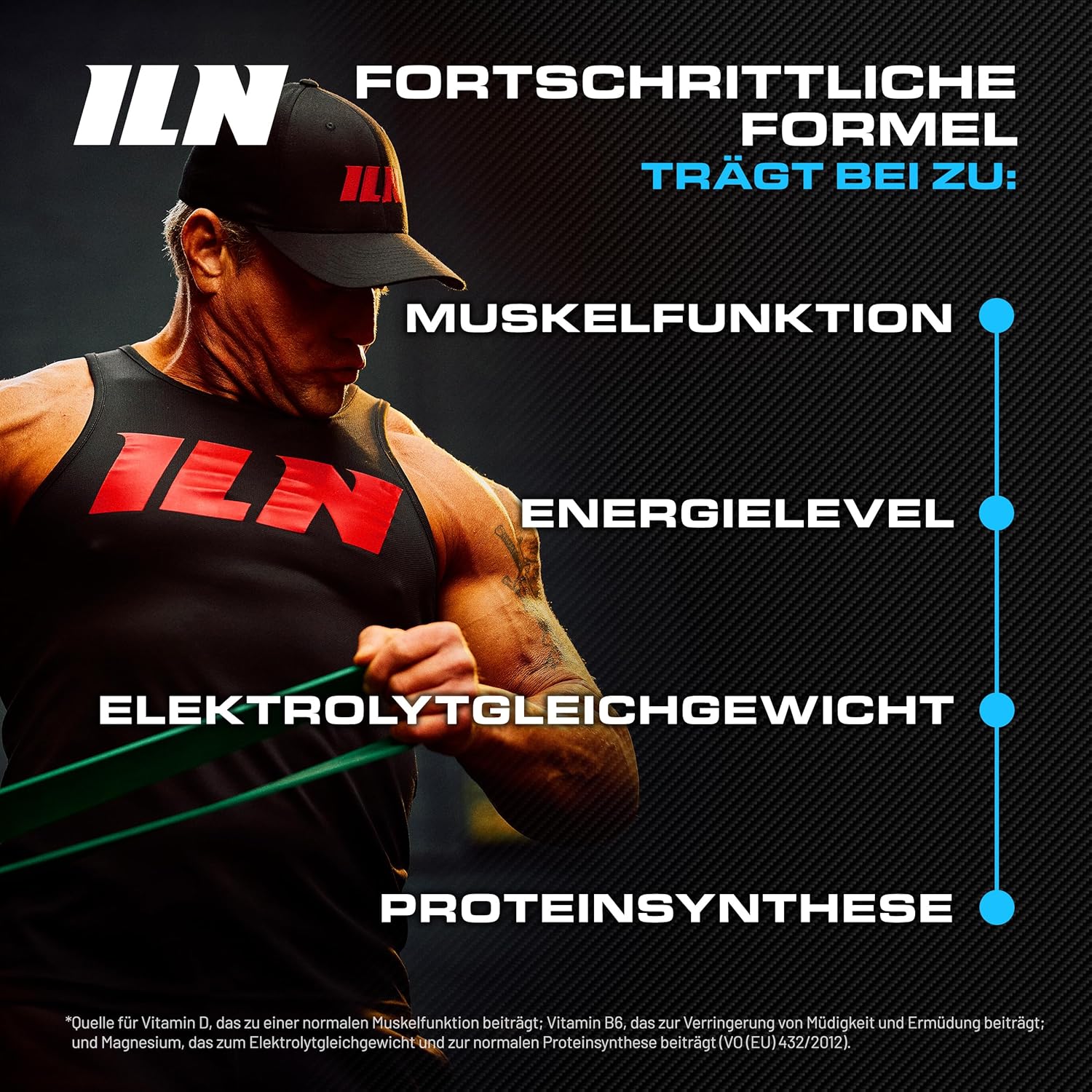 Ausdauer & Energie – Test Xtreme: Testosterone Booster – Muscle Growth & Strength (120 Tablets) – Bild 4