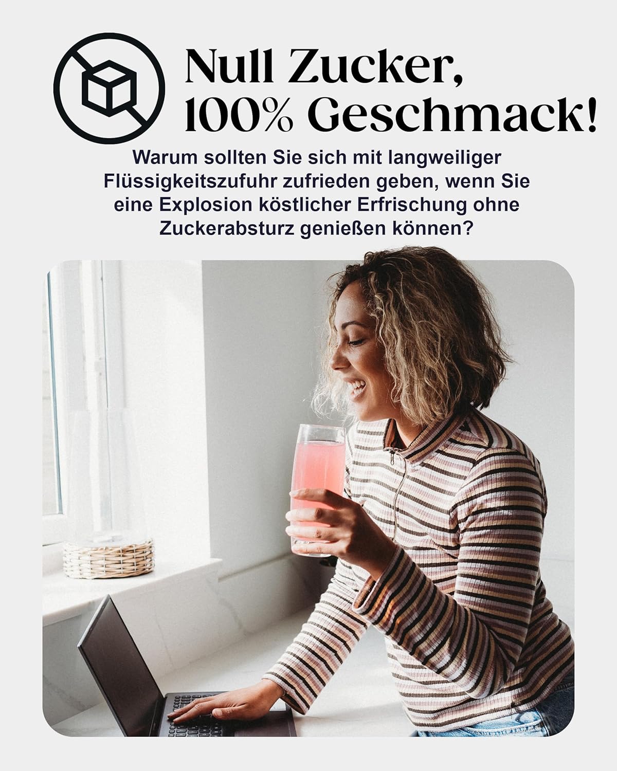 Ausdauer & Energie – Electrolyte Powder without Sugar - Night Time Mixed Berry Flavoured Electrolyte Drink with Vitamins & Natural Ingredients for Adults - ViDrate Pack of 8 Hydration Powder Bags – Bild 8