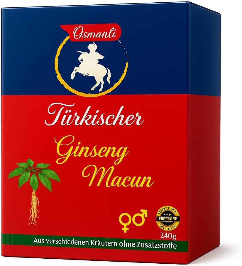 Potenzmittel & Standfestigkeit – Mesir Macun - Natural Herbal Paste for Long-Lasting Energy and Vitality - High Dose with 18 Herbs, Flower Honey and Ginger - Instant Effect for Active Men (2) – Bild 2