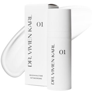 Penisvergrößerung & Pflege – Intimate Cream 01 | Women's Intimate Care for Moisturising and Care | Moisturising Cream Against Intimate Dryness | Hormone-Free | Without Fragrances | Developed in Pharmacy & Produced in Germany 50 ml