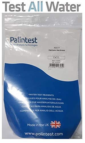 Potenzmittel & Standfestigkeit – Palintest Calcium Hardness 250 Tablets - AS077