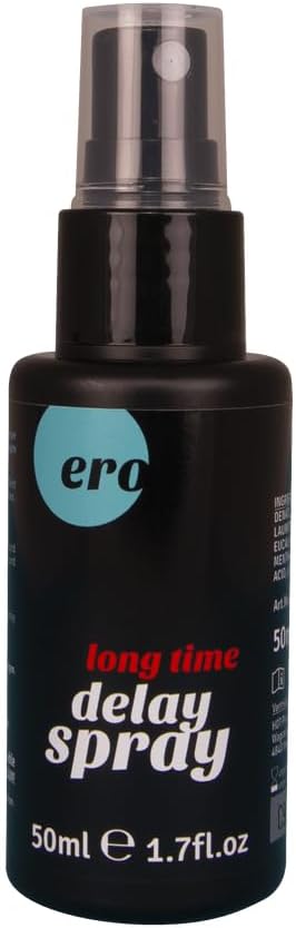 Potenzmittel & Standfestigkeit – Ero by Hot Delay Spray for Men, 50 ml – Bild 6