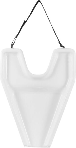 Potenzmittel & Standfestigkeit – Yardwe Tragbares Haarwaschbecken Kunststoff Shampoo spülbecken mit Ergonomischer Nackenstütze Leichtes Stabiles Haarwasch tablett für Bettlägerige Patienten und Mobilitätseingeschränkte