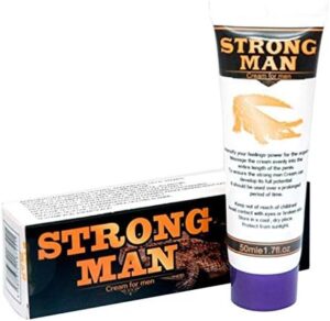 Penisvergrößerung & Pflege – Strong Man XXL Delay Cream Erection Cream LIibido Natural Viagra Effect Growth Ointment Erection Gel Aphrodisiac Extender 100% Natural