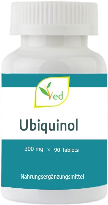 Potenzmittel & Standfestigkeit – Ubiquinol 500mg, 90 Tablets, Enhanced Bioactivity CoQ10