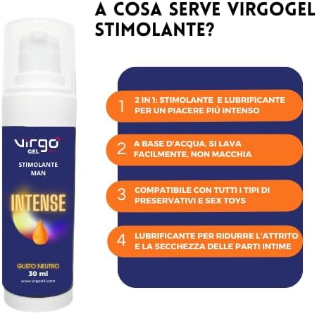 Penisvergrößerung & Pflege – Stimulating Gel for Men - Massggio Gel 2 in 1 - Dermatologically Tested - 30ml – Bild 2