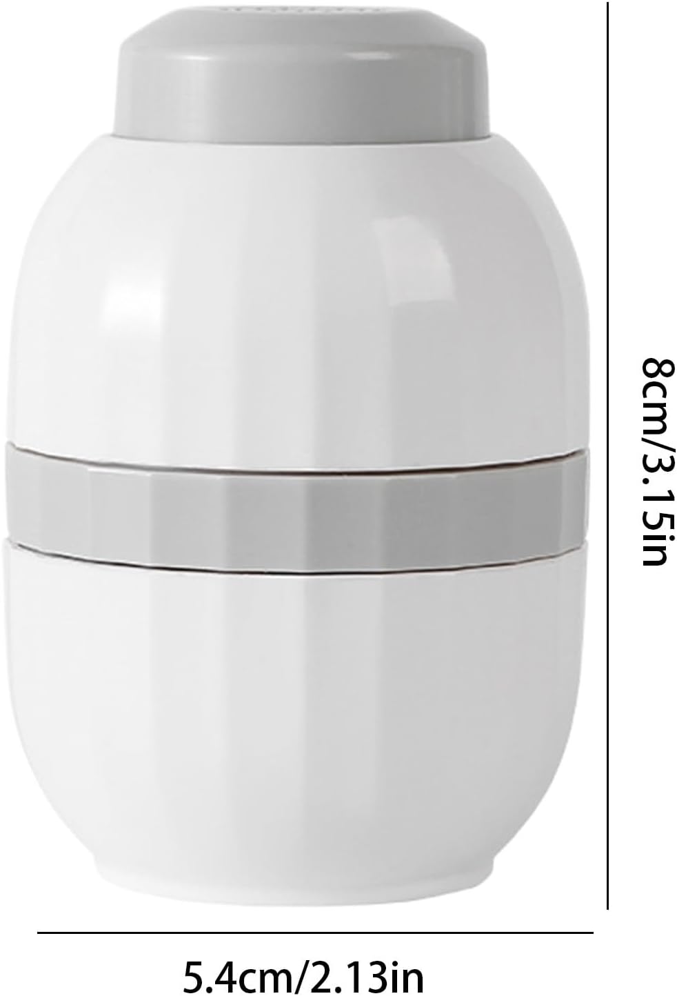 Potenzmittel & Standfestigkeit – Kleiner Tablettenschneider, tragbarer kleiner Tabletten-Trenner, sicherer Schneider für halbe oder viertel mit Verriegelung, für Zuhause, ältere Menschen, Kinder und tägliche Aktivitäten – Bild 6