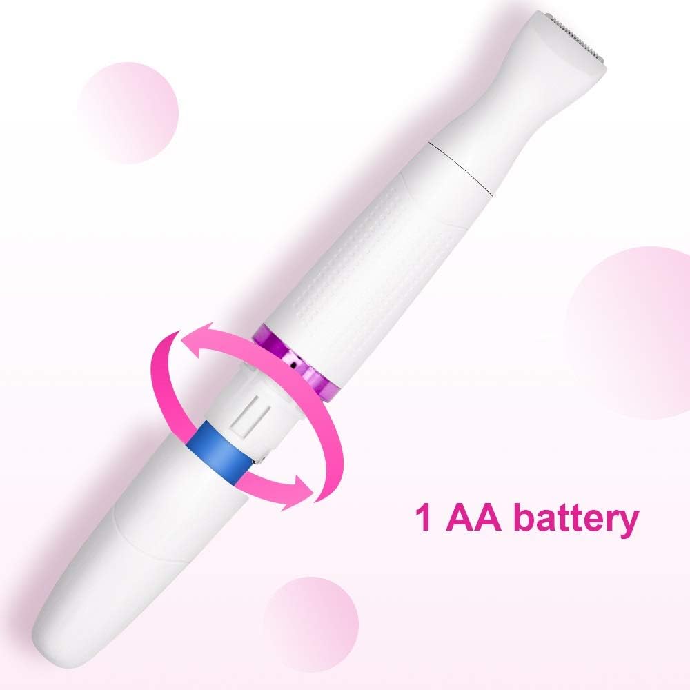 Penisvergrößerung & Pflege – Bikini Trimmer, Intimate Pubic Hair Razor with Comb, Electric Intimate Area Razor for Women, Safe Hair Trimmer with Floating Foil, Intimate Hair Trimmer for Women Private Area – Bild 4