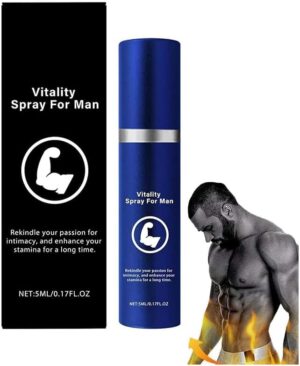 Potenzmittel & Standfestigkeit – ErectBoost Vital Spray for Men, Sincere Boost Spray for Men, Enhances Masculine Charm with Fast Acting Results (1)