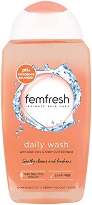Penisvergrößerung & Pflege – Femfresh Everyday Care Daily Intimate Wash Hypoallergenic and Soap Free 250ml (Packaging May Vary)