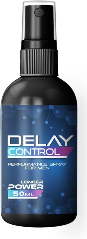 Penisvergrößerung & Pflege – Delay Control Spray for Men - Delay Spray for Active Men - Extra Strong - Instant Effect for Men - Lasts Longer - Delay Ejaculation - High Dose - 50 ml