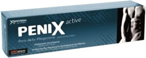 Penisvergrößerung & Pflege – JOYDIVISION Penix Active Cream 75 ml I Care Cream for Him I Dermatologically Tested Massage Cream Skin Nourishing & Refreshing
