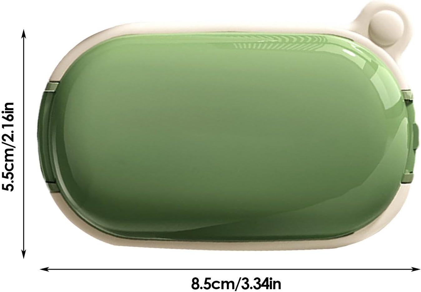 Potenzmittel & Standfestigkeit – Pillenschneider für kleine Pillen – Multifunktionaler Tablettenschneider – Reise-Tabletten-Pillenschneider für kleine oder Pillenschneider – Medikamentenschneider für Pillen Pillen, Pillensplitter mit – Bild 7