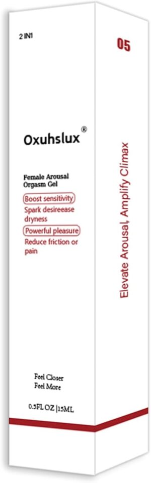 Penisvergrößerung & Pflege – Intensive Female Orgasm Gel - Fast Acting Warming Formula to Ignite Pleasure, Increase Sensitivity and Enhance Pleasure for Women and Couples (15 ml / 0.5 fl oz)