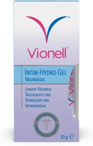 Penisvergrößerung & Pflege – Vionell Intimate Hydro Gel Pack of 2 x 30 ml