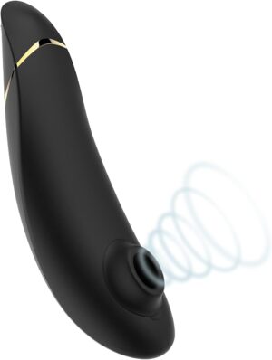 Penisvergrößerung & Pflege – Womanizer Premium Lube Bundle Black gold 1.00