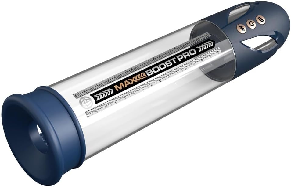 Ausdauer & Energie – Pump Worx Max Boost Pro Flow - Blue, 30.6 x 8.1 x 20 cm – Bild 3