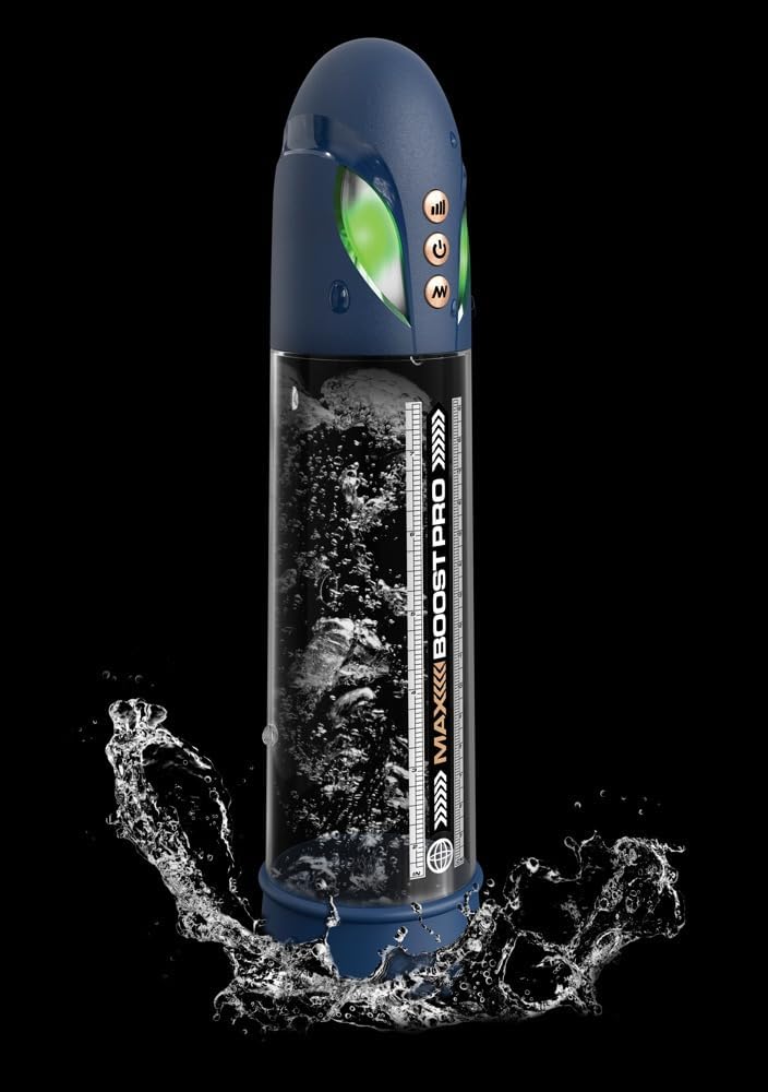 Ausdauer & Energie – Pump Worx Max Boost Pro Flow - Blue, 30.6 x 8.1 x 20 cm – Bild 6