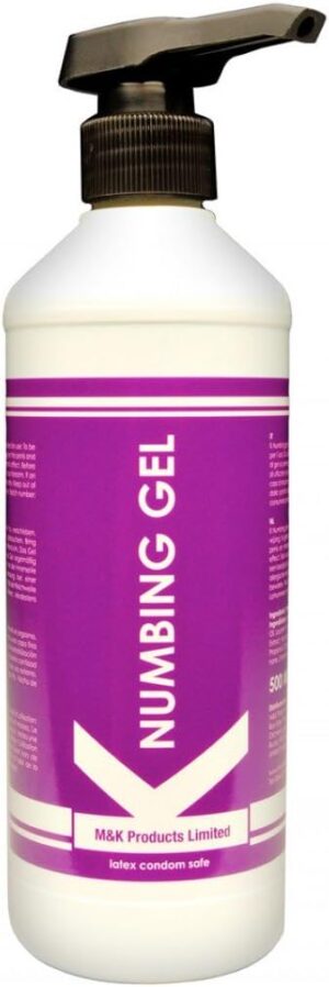 Penisvergrößerung & Pflege – M and K 500 ml Numbing Gel