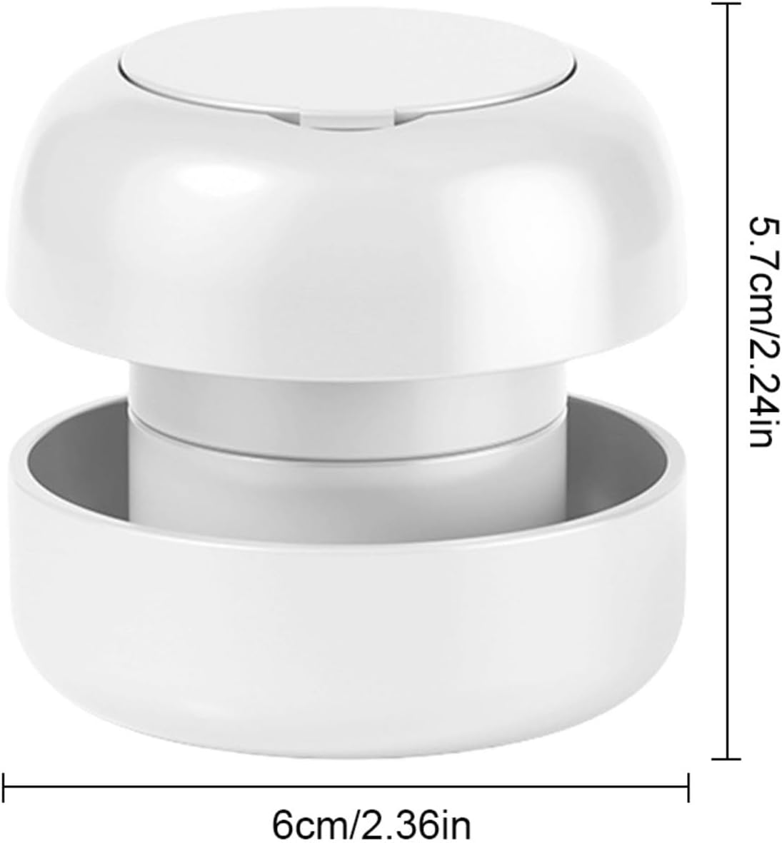 Potenzmittel & Standfestigkeit – Pill Cutter - Safe, Precise Tablet Divider | Stainless Steel Tablet Cutter | Effortless Pill Crusher | Cutting and Storing 2-in-1 Tablet Pill Dispenser | Tablet Cutter – Bild 7