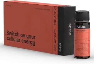 Ausdauer & Energie – 6h+ Pre-Activity Energy Booster Shot for Endurance Athletes Cell Energy for Marathon, Triathlon, Trail Running and Ironman