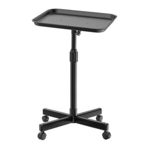 Potenzmittel & Standfestigkeit – Salon Tray on Wheels, High Quality Aluminum Tattoo Tray with Adjustable Height, Hairdressing Trolley, Suitable for Clinic, Spa, Dentist
