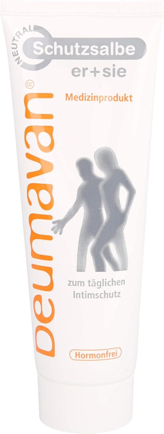 Penisvergrößerung & Pflege – Deumavan Natural Intimate Care Ointment without Lavender, 125 ml Tube of Fatty Ointment – Bild 6