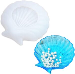 Potenzmittel & Standfestigkeit – Harzform Silikonformen Harz Silikon Tablett Form Handwerk Werkzeug Gussformen DIY Werkzeug DIY Kristall Tropfenform Kuchenform (Farbe: Quadratisch)